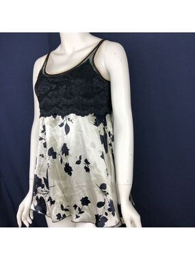 NEW-MARISA Kenson MKC Olga LaceBodice/flareHem Top